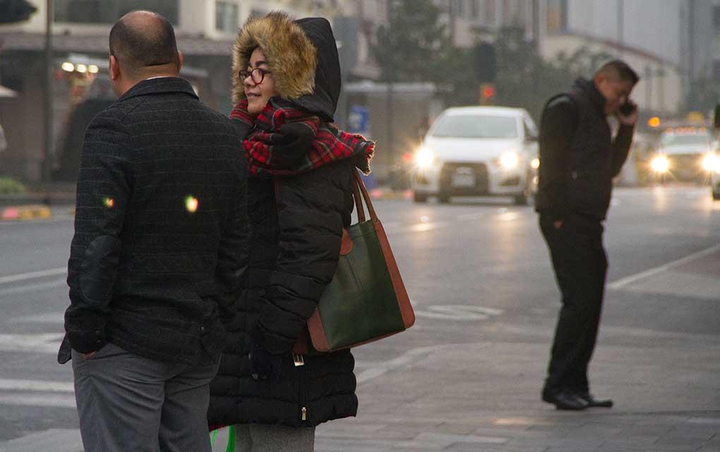 Gran parte del país con ambiente muy frío por mañana y noche