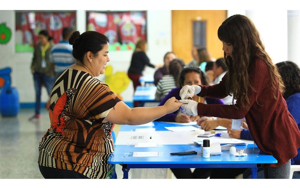 Guatemala lista para elegir nuevo presidente