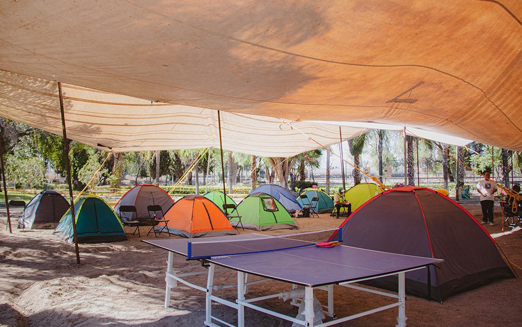 Lluvias afectan albergue de Parque Alcanfores