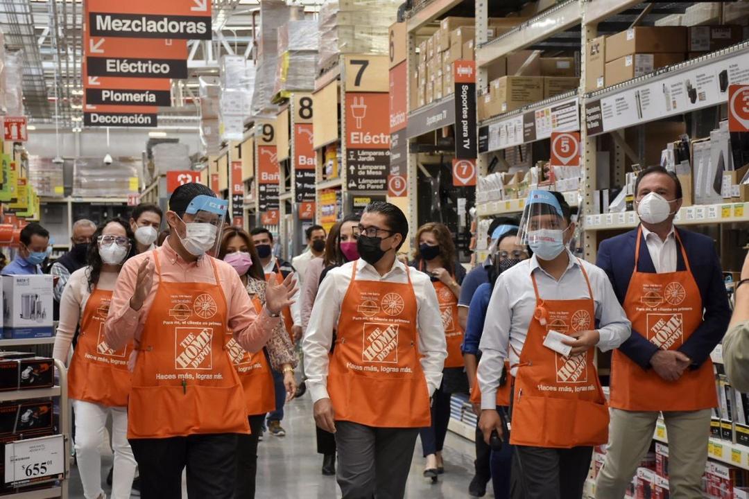 Inaugura Home Depot quinta tienda en Querétaro