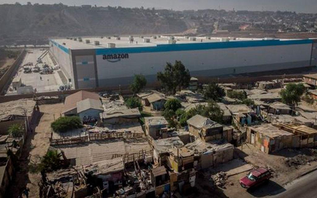 Amazon construirá planta en Tijuana cerca de barrios pobres