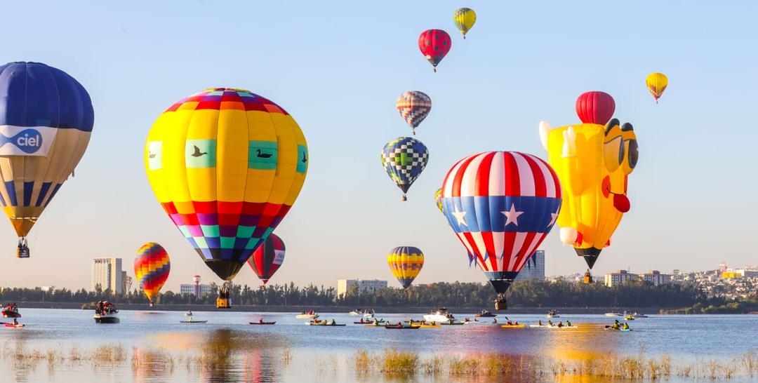 Inicia la vigésima edición del Festival Internacional del Globo