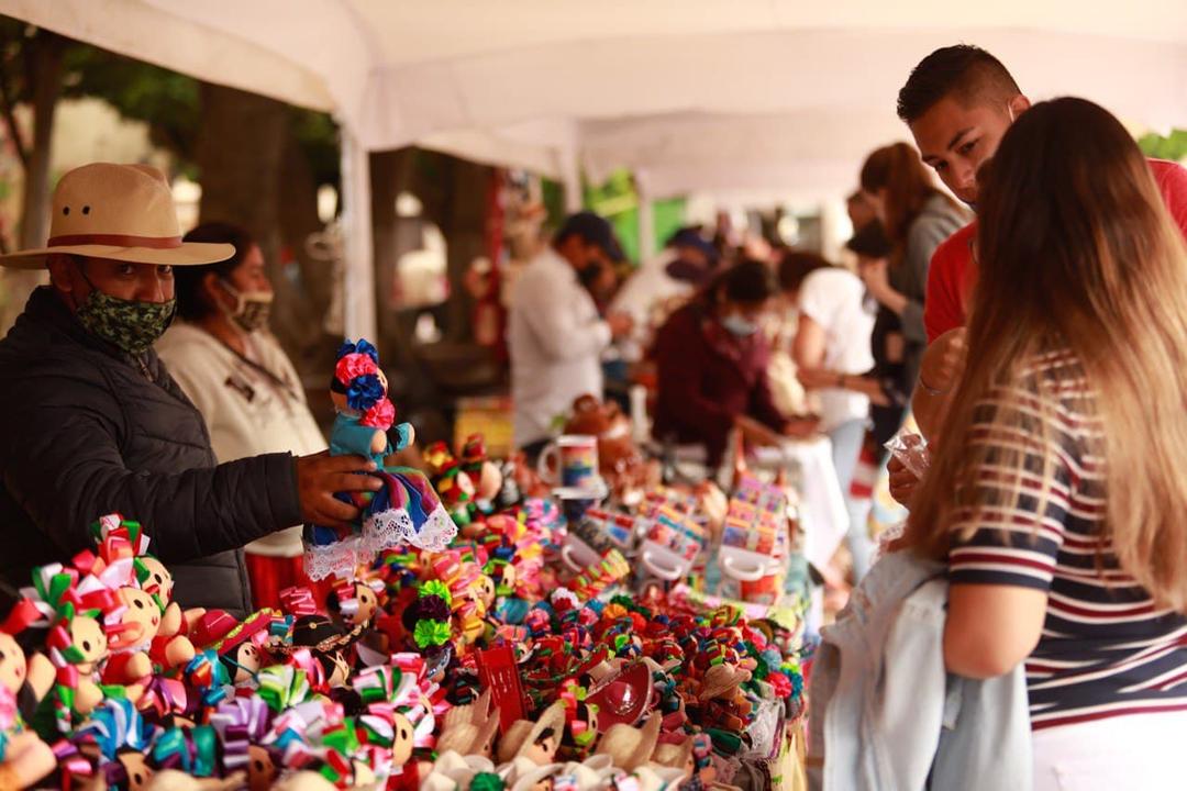 Retoman Ferias Artesanales en el Jardín Guerrero