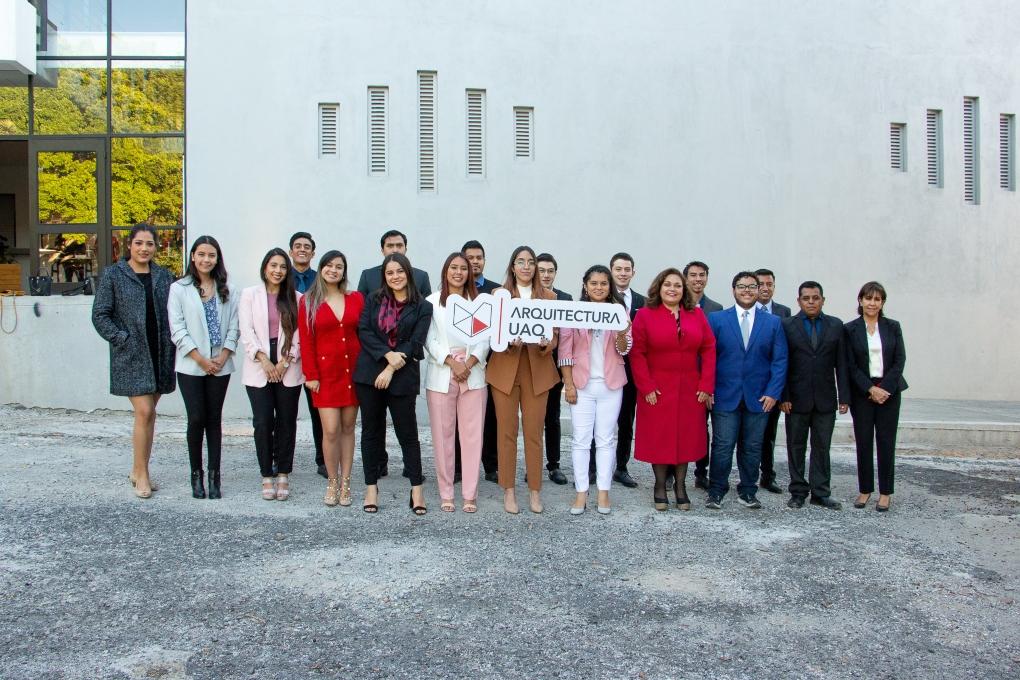 Obtiene carrera de Arquitectura de la UAQ acreditación internacional