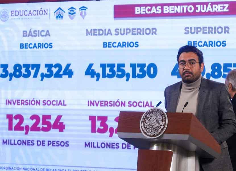 Anuncian calendario de pagos de becas Benito Juárez 2022