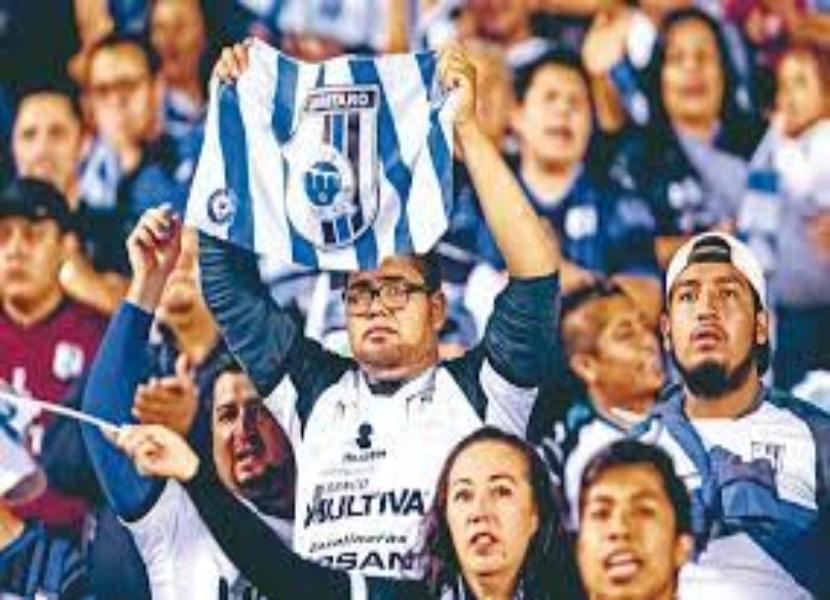 Club Querétaro creará video con mensajes de aficionados