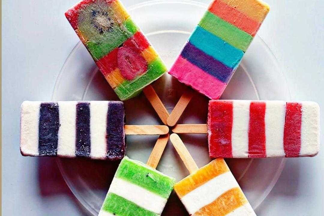 Paletas para todos los gustos