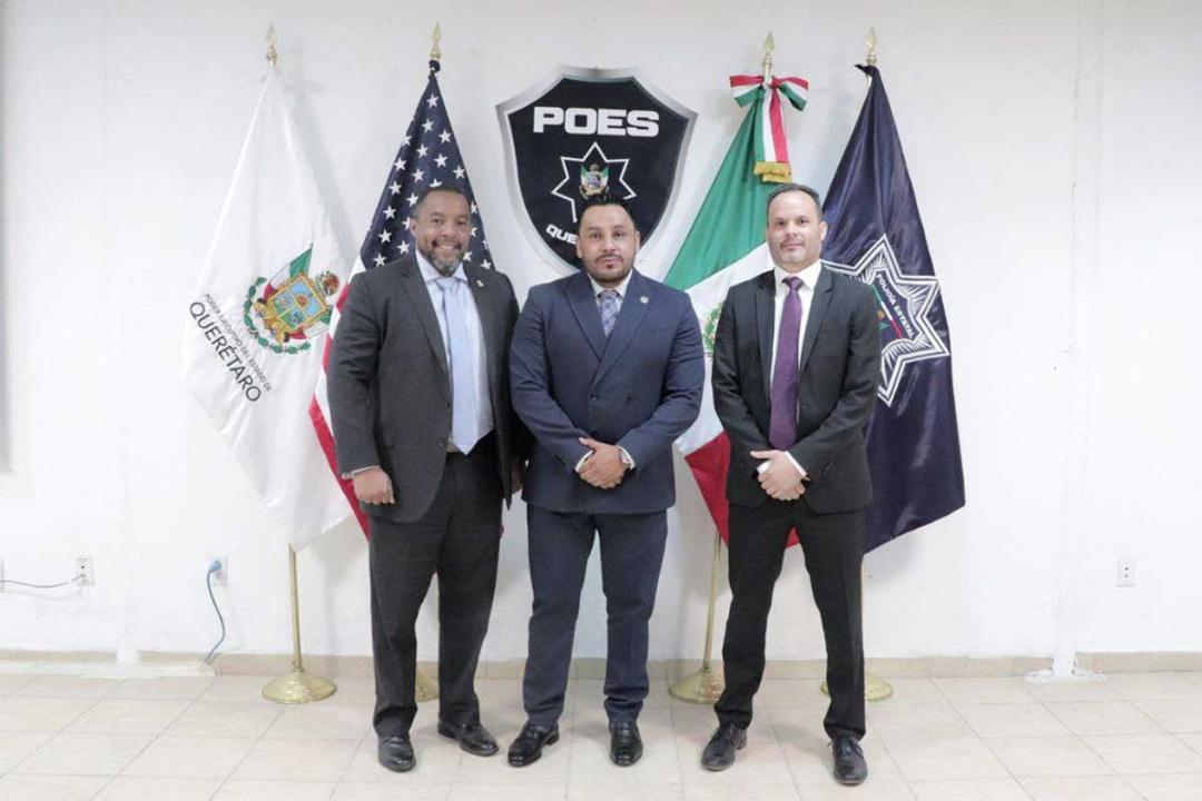 Policía de Querétaro recibe capacitación del FBI para combatir delitos cibernéticos