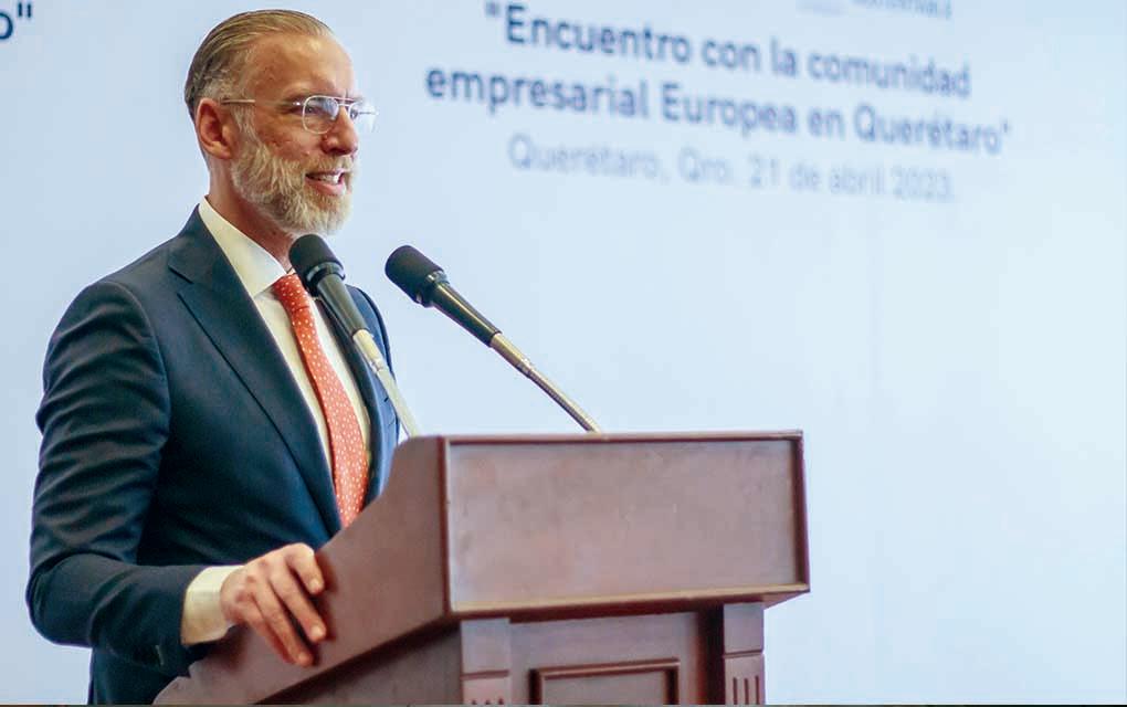 Querétaro y Unión Europea fortalecen vínculos para promoción