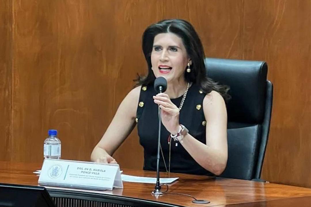 ‘Poder judicial debe estar alejado de elecciones’: Mariela Ponce