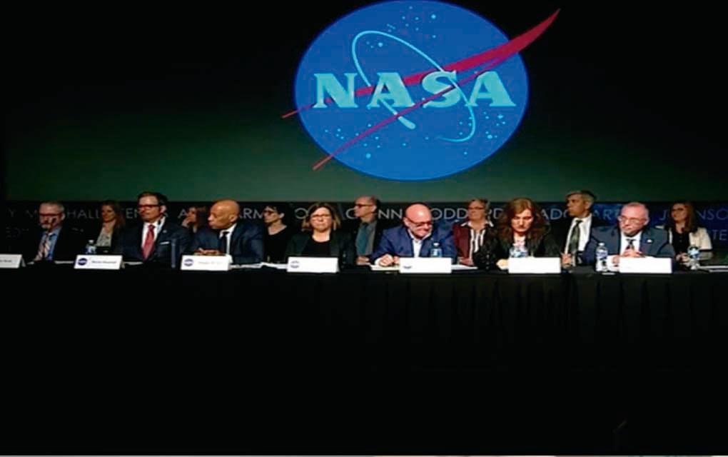 NASA habla públicamente sobre los ovnis