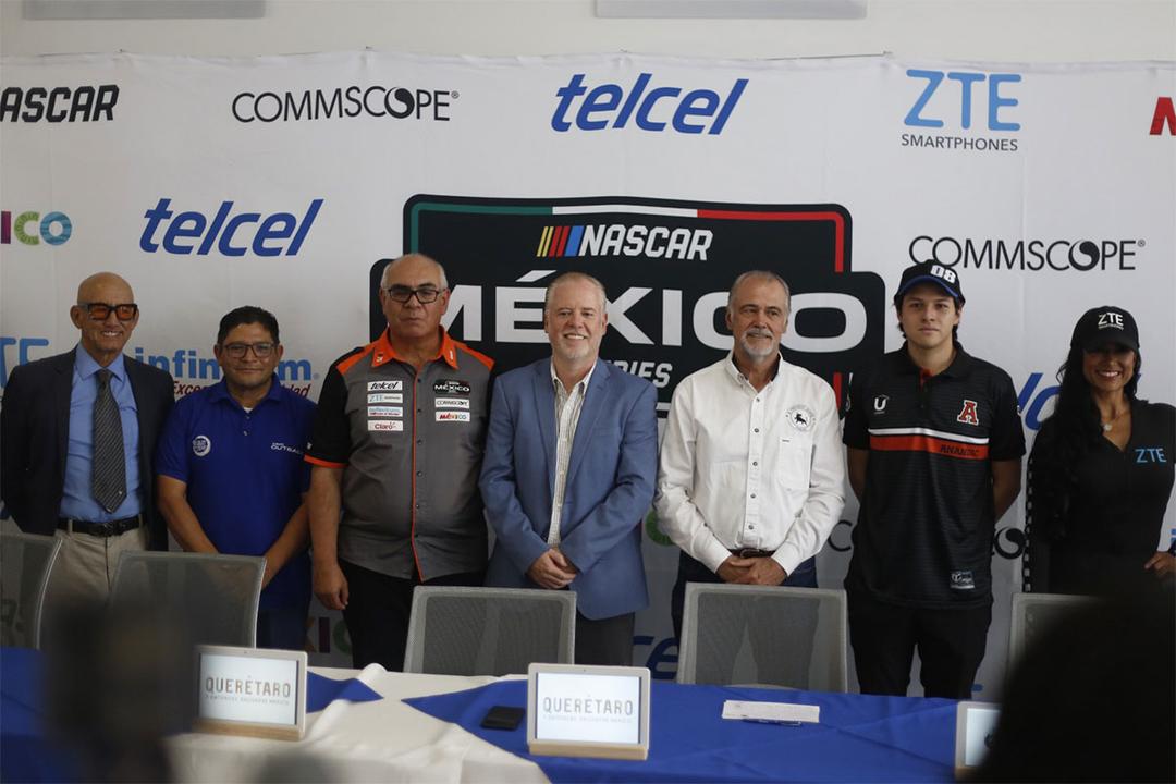 La NASCAR llega a Querétaro