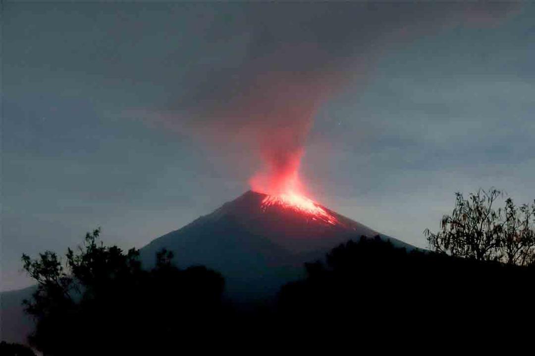 PC Querétaro descarta alerta por actividad del Popocatépetl