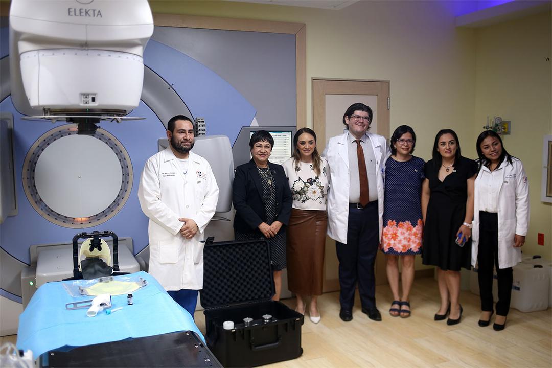 Cancer Center Tec 100 inaugura servicio de Radiocirugía