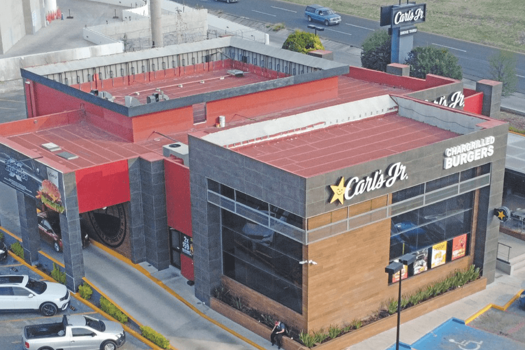 Flash llega a Carl´s Jr