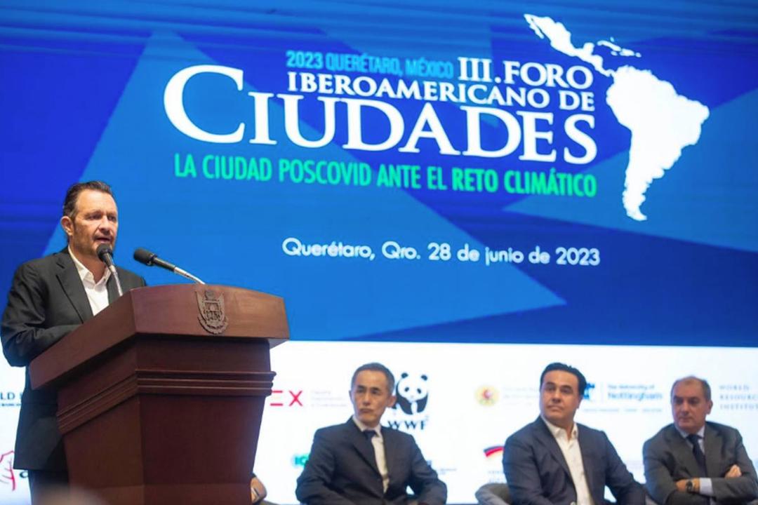 Realizan tercer Foro Iberoamericano de Ciudades en Querétaro