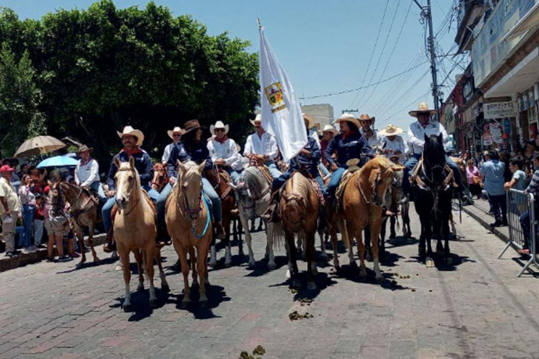 Inician festejos por aniversario de San Juan del Río