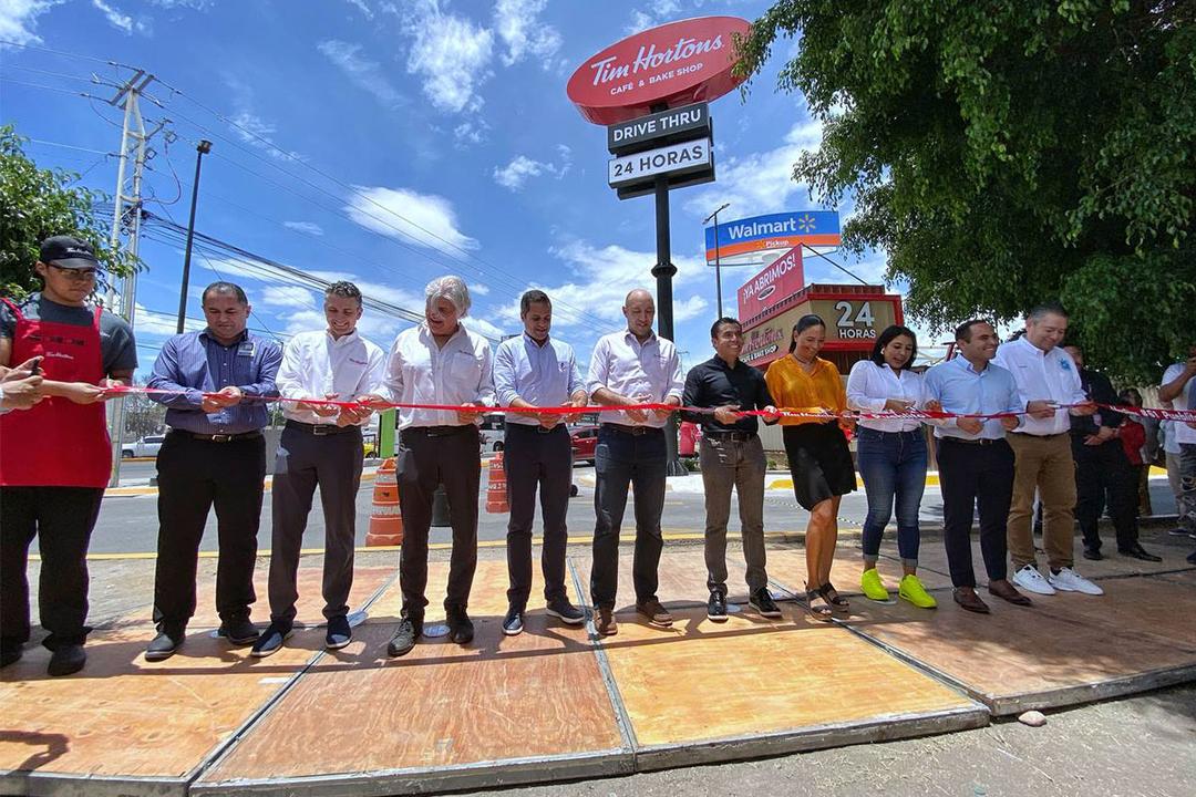 Inauguran Tim Hortons en Corregidora