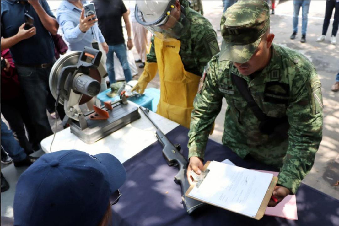 Comienza programa de canje de armas en Corregidora