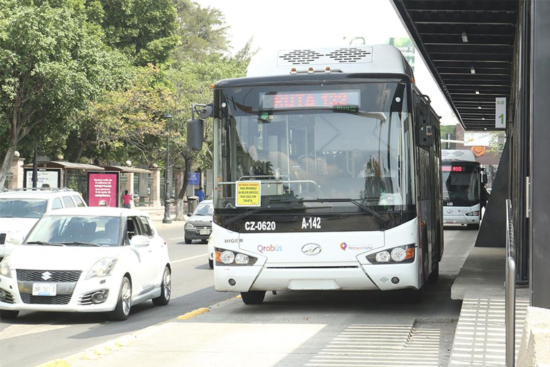 Nuevos autobuses de Qrobús serán propiedad de gobierno