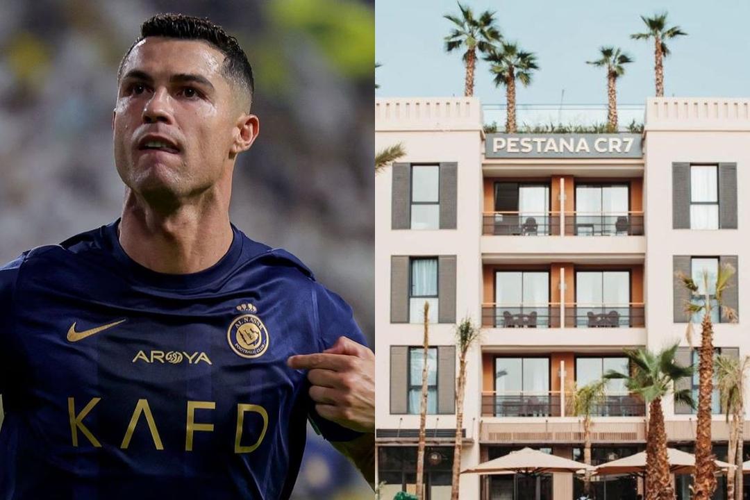 Cristiano Ronaldo habilita hotel en Marruecos para damnificados del sismo