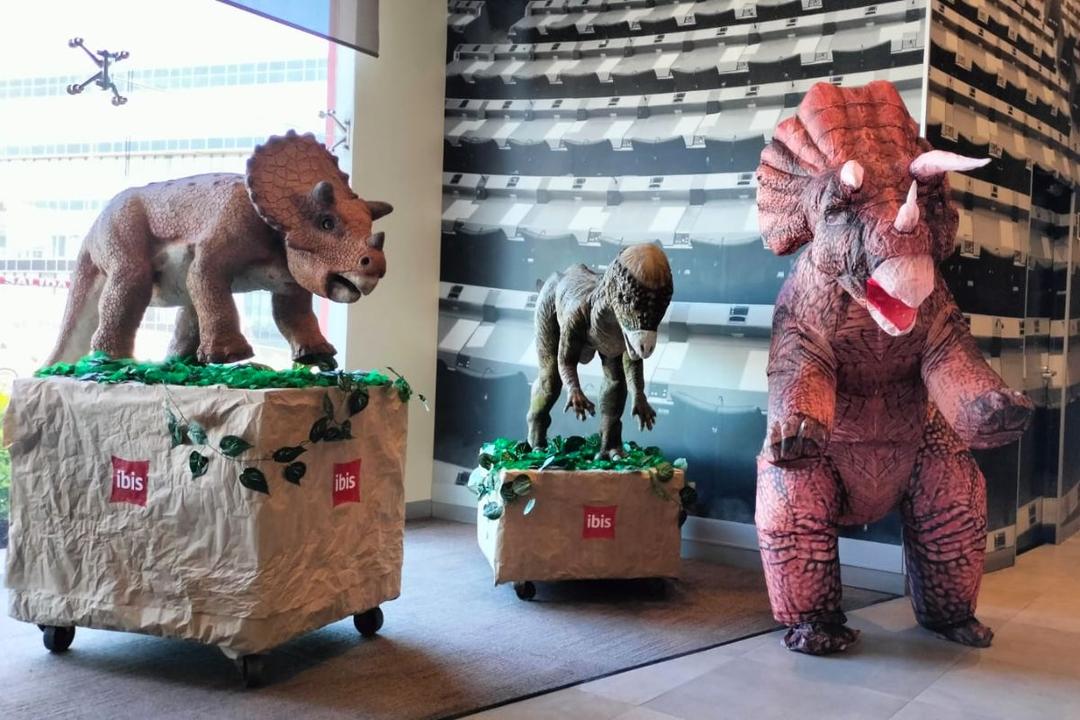 Museo de dinosaurios llega a Querétaro