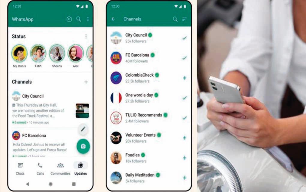 Canales de WhatsApp; así funciona la nueva actualización de la App