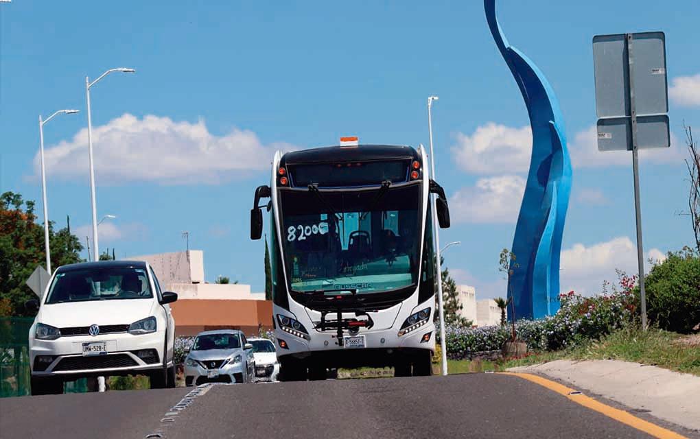 Arrancan pruebas de la ruta T-12 en Querétaro