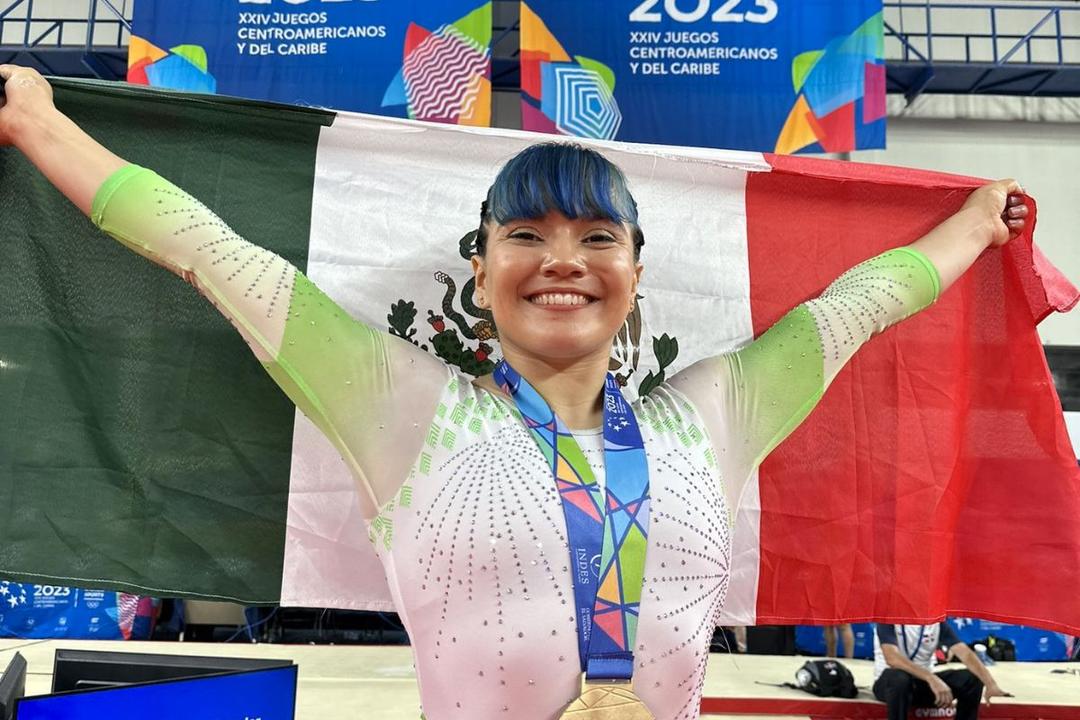 Alexa Moreno califica a Juegos Olímpicos de París 2024