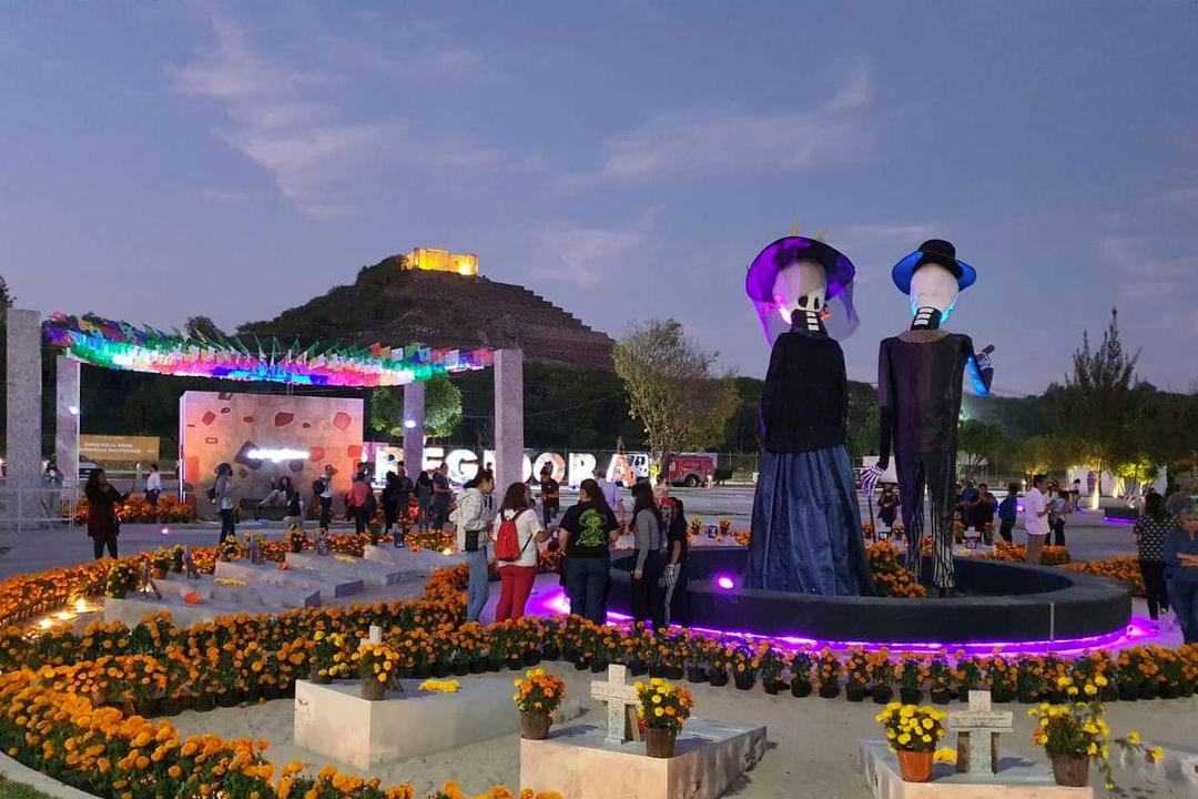 Festival Huesos y Tradiciones celebra el Día de Muertos en Corregidora