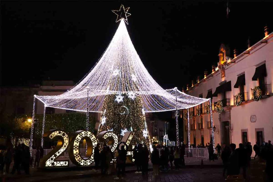 ¿Dónde festejar Navidad en Querétaro?