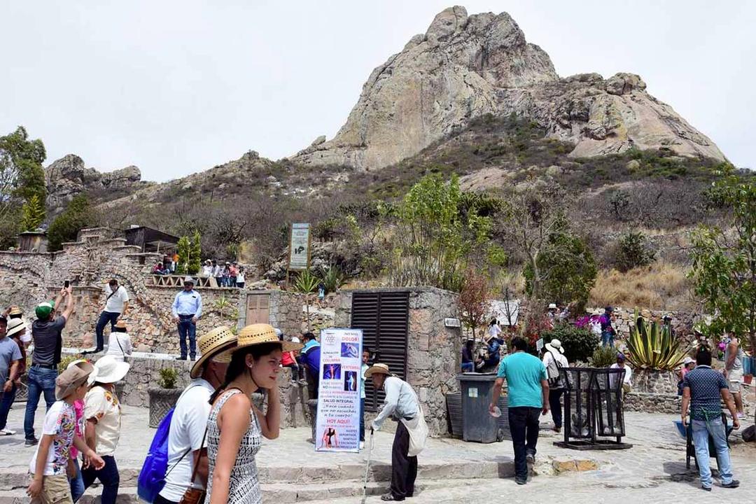 Vigila PC de Ezequiel Montes caminos no autorizados en peña de Bernal