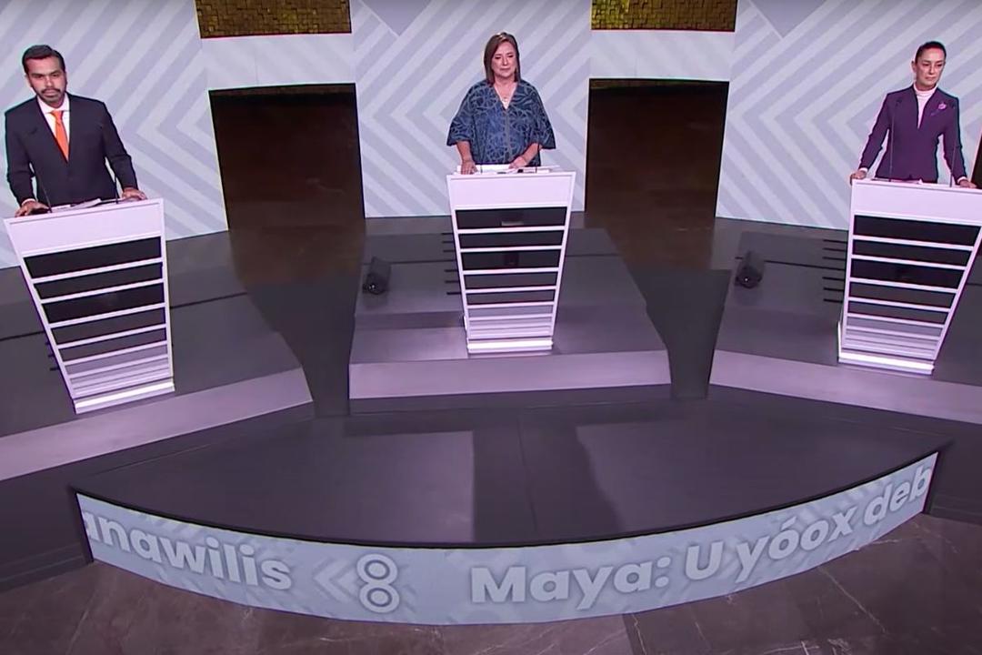 ¿Quién ganó el tercer debate presidencial en México?