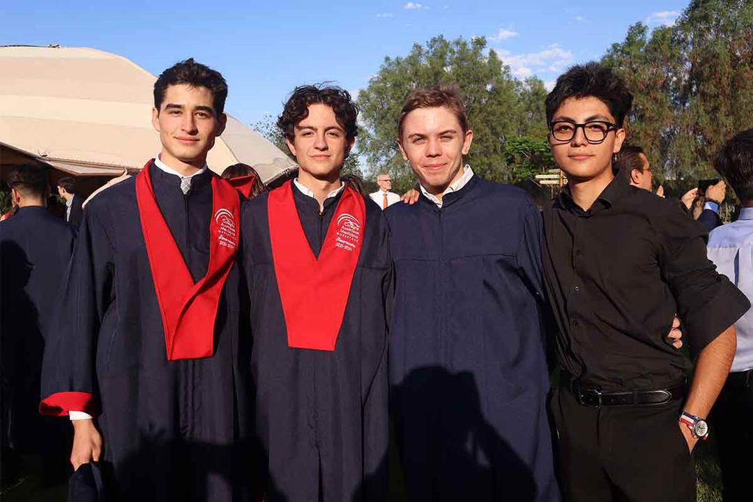 Colegio Austriaco Mexicano vive graduación emotiva