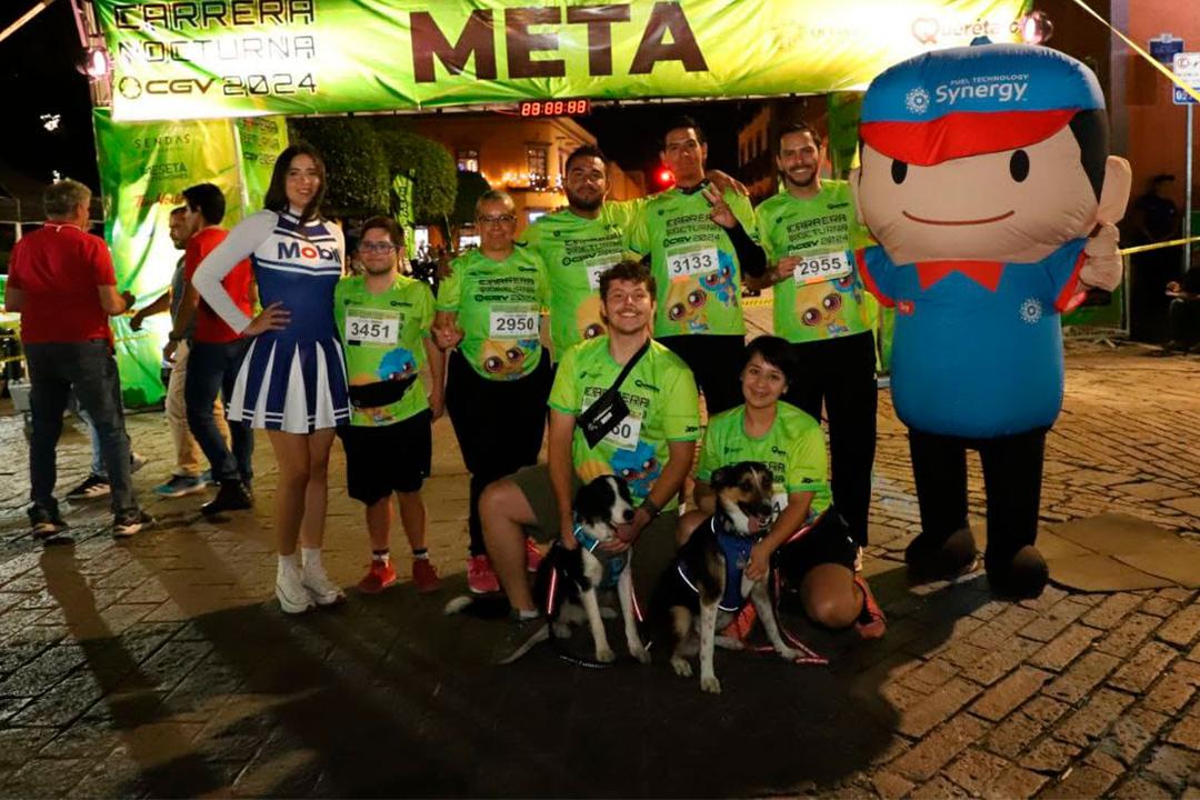 Carrera Nocturna 2024, un éxito