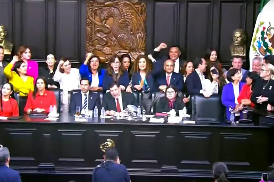 Aprueba Senado reforma judicial