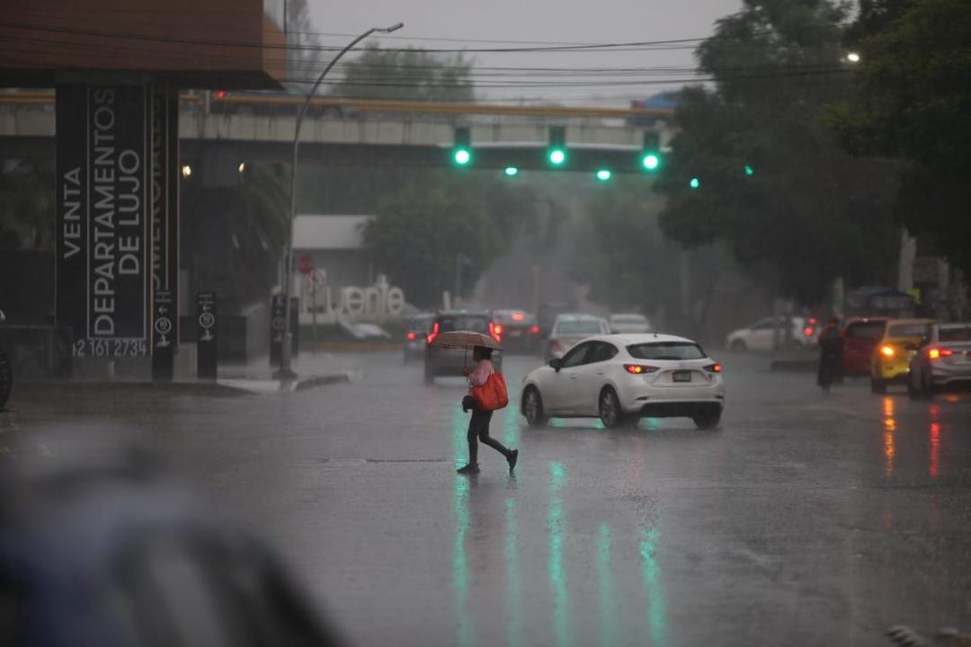 Continuarán las lluvias en Querétaro