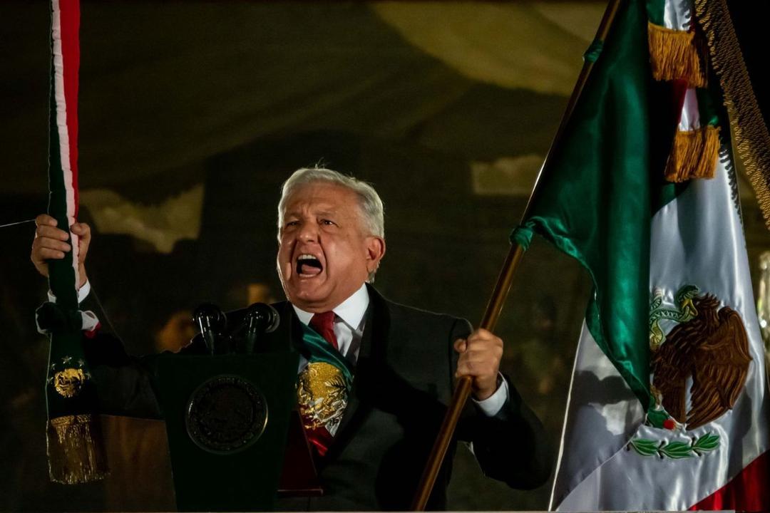 El último Grito de Independencia de AMLO