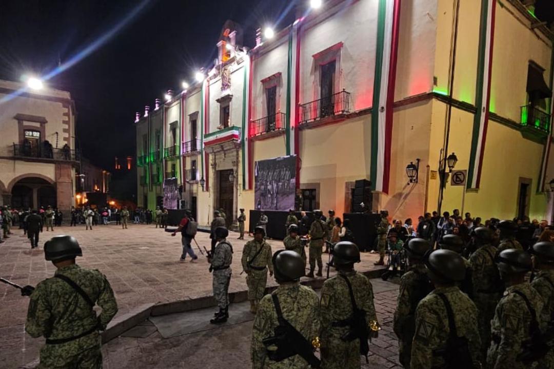 Grito de Independencia en Querétaro 2024