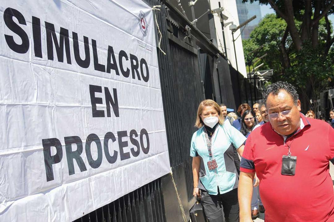 Participará Querétaro en Simulacro Nacional