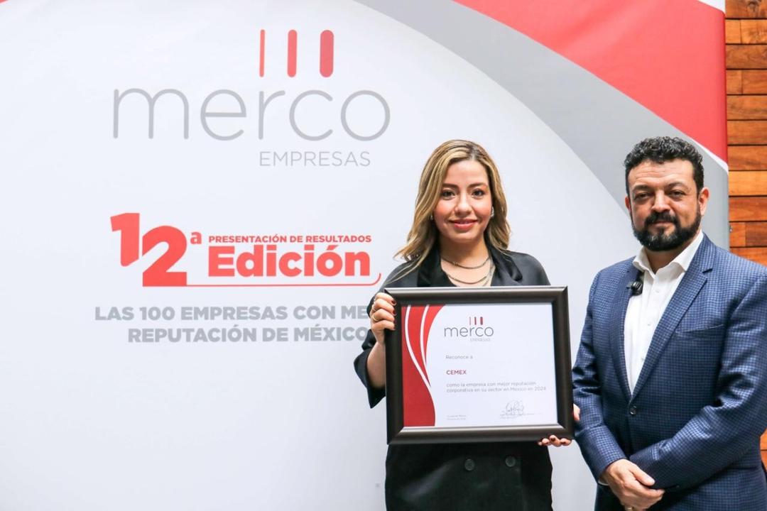 Cemex lidera con la mejor reputación corporativa en México