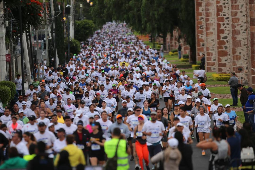 Así se vive el Querétaro Maratón 2024