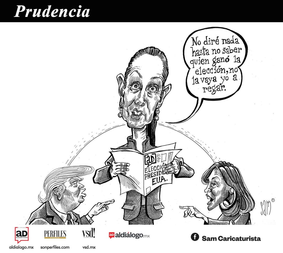 Caricatura: Prudencia