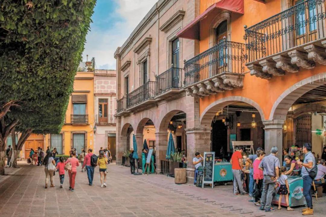 Clima en Querétaro, hoy 20 de noviembre