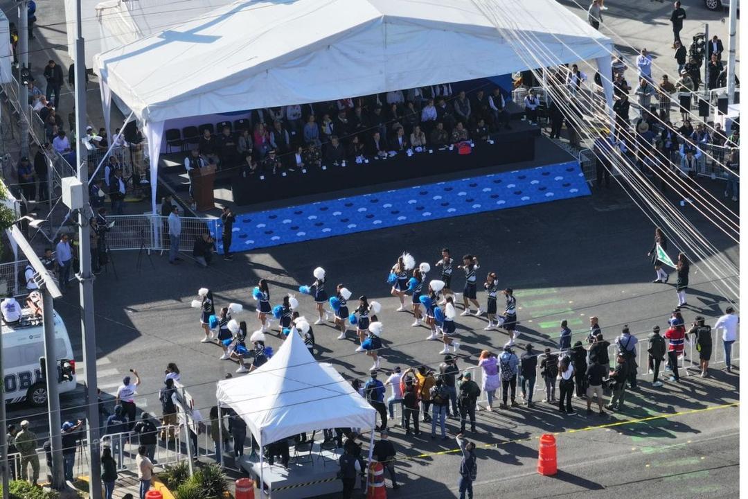 Así se vivió el Desfile por el Aniversario de la Revolución Mexicana en Querétaro