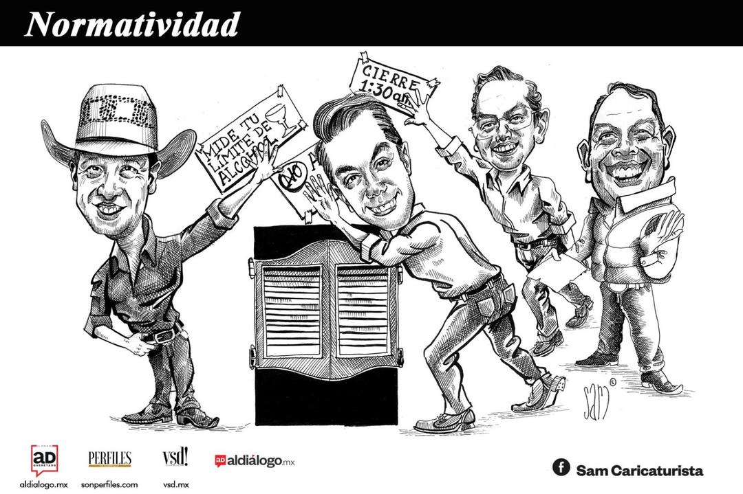 Caricatura: Normatividad