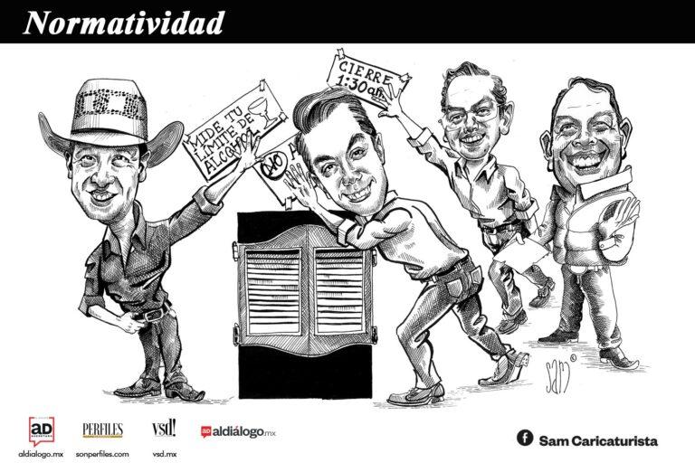 Caricatura: Normatividad