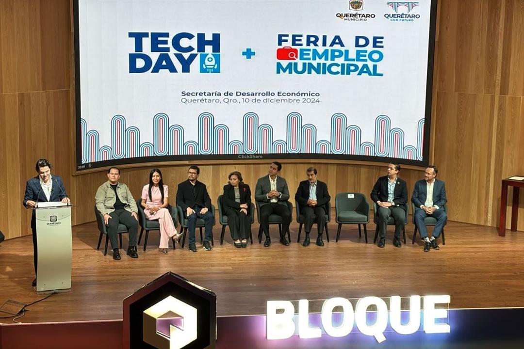 Arranca el TechDay en BLOQUE Querétaro