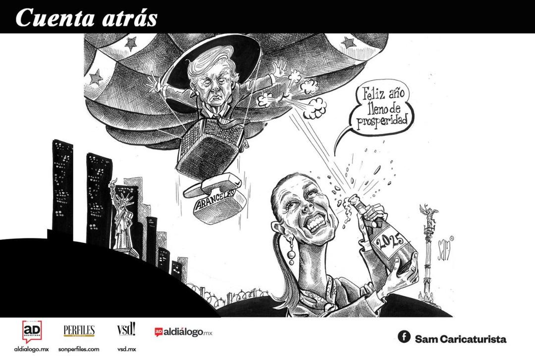 Caricatura: Cuenta atrás