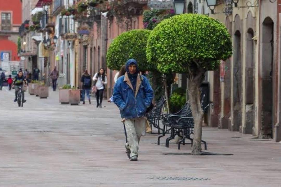 Clima en Querétaro, hoy 2 de enero